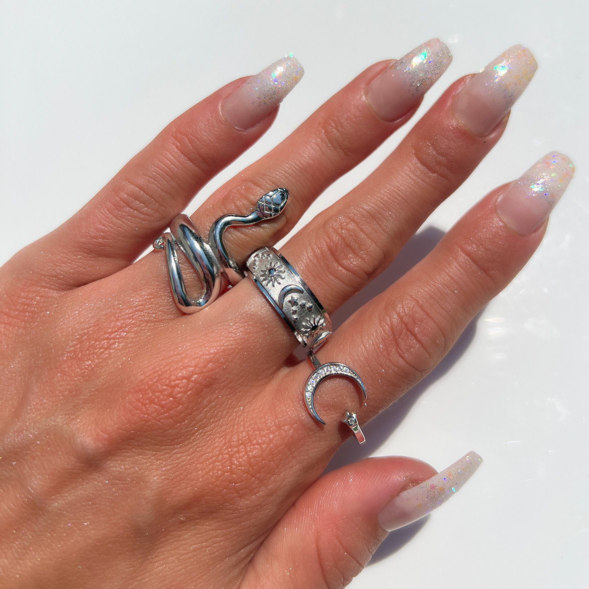 Stellar Eye Rotating Ring