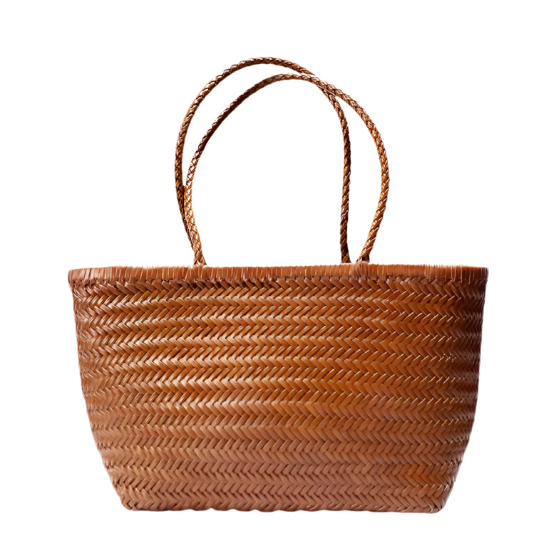 Chic Voyager-Luxe Leather Tote