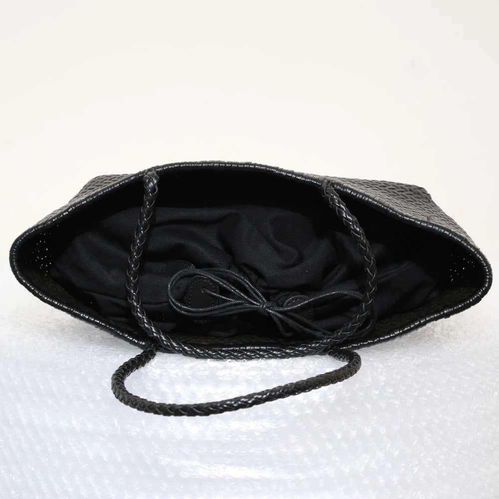Chic Voyager-Luxe Leather Tote