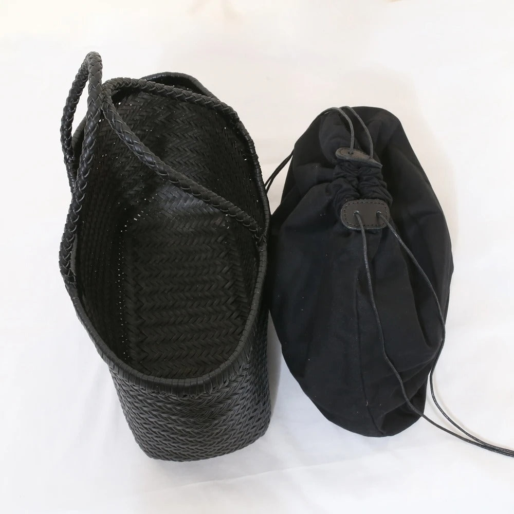 Chic Voyager-Luxe Leather Tote