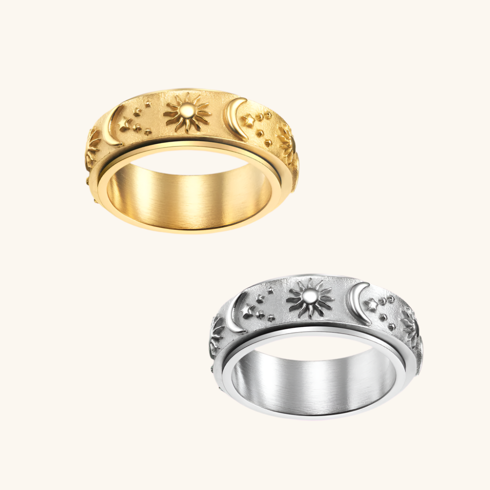 Stellar Eye Rotating Ring