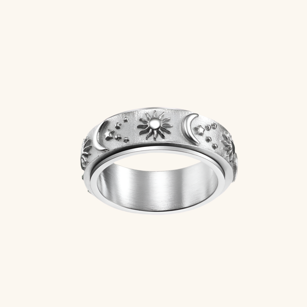 Stellar Eye Rotating Ring