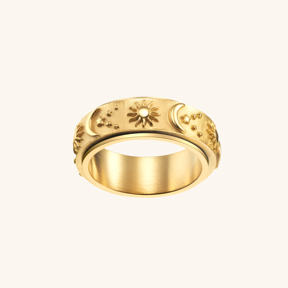 Stellar Eye Rotating Ring