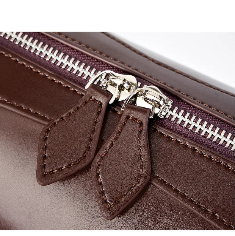 Isabella Luxe Leather Bag