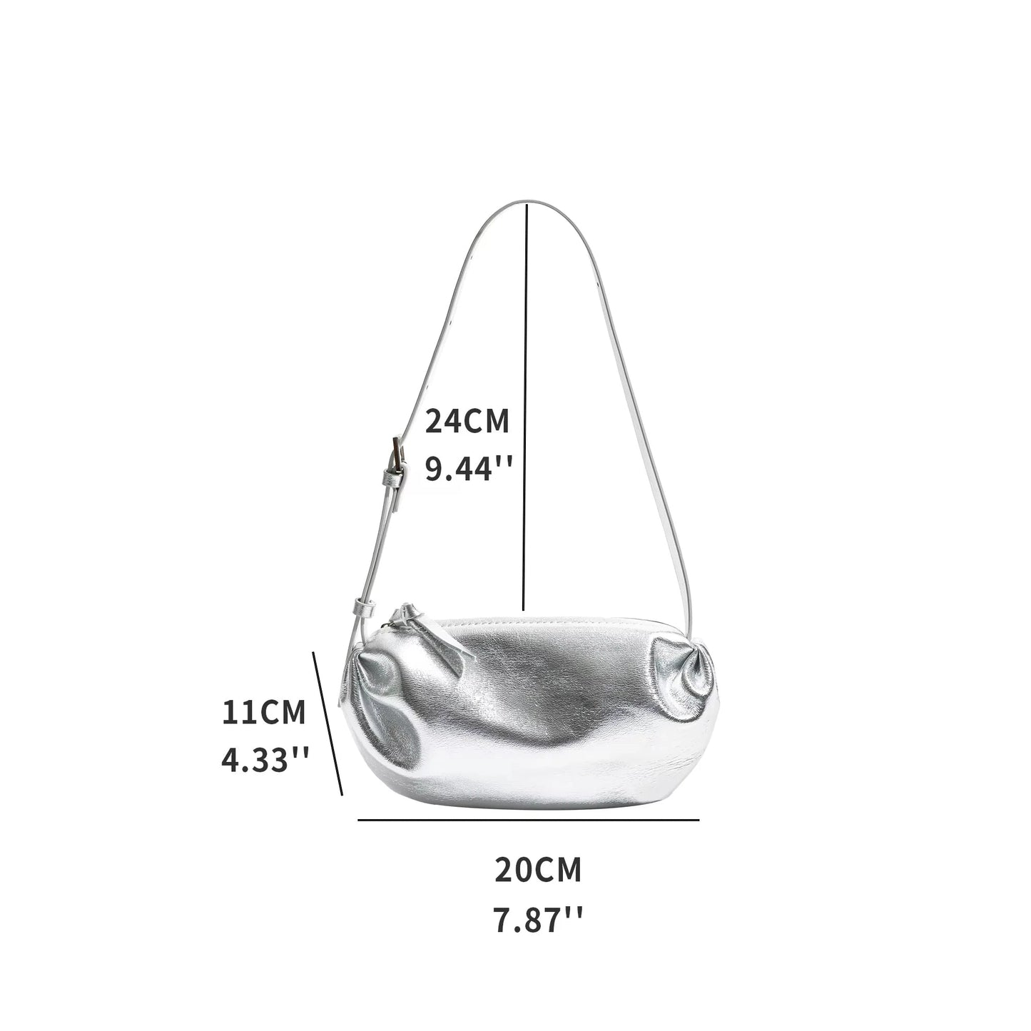 Sophia's Half Moon Bag