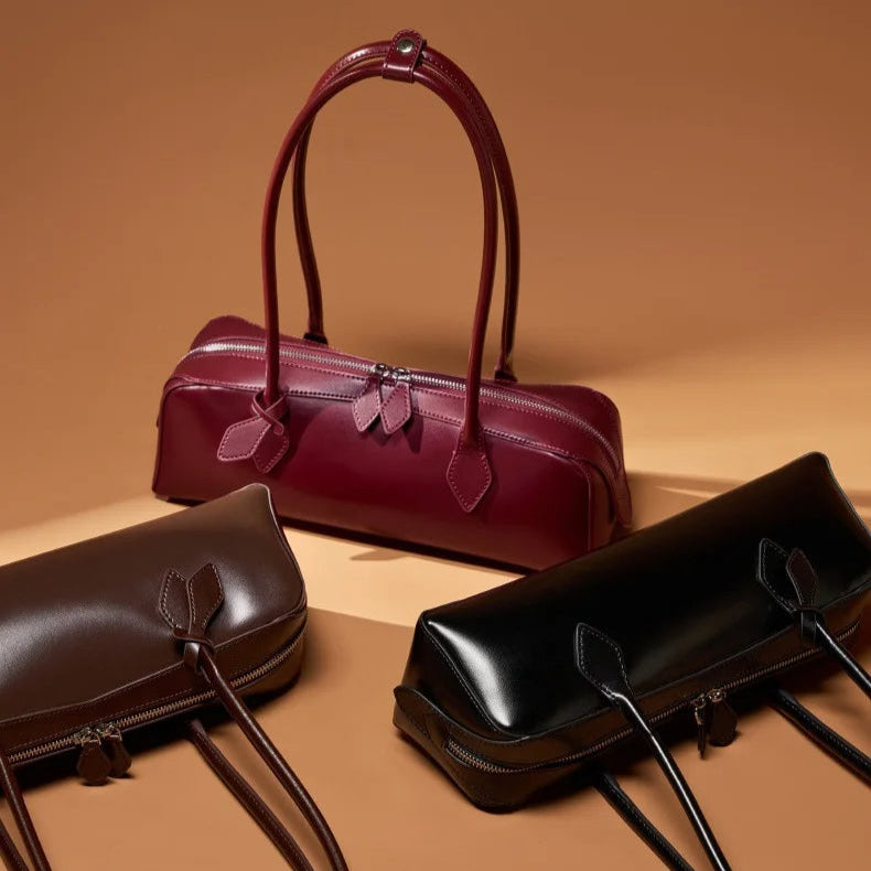 Isabella Luxe Leather Bag