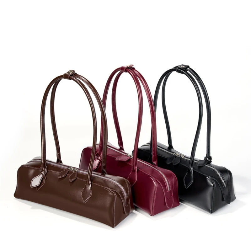 Isabella Luxe Leather Bag