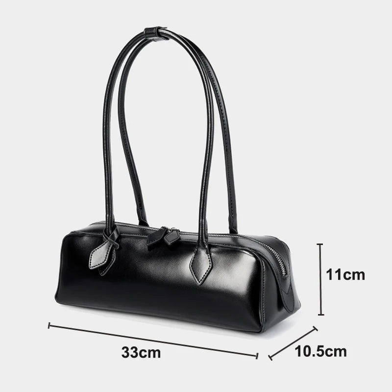 Isabella Luxe Leather Bag