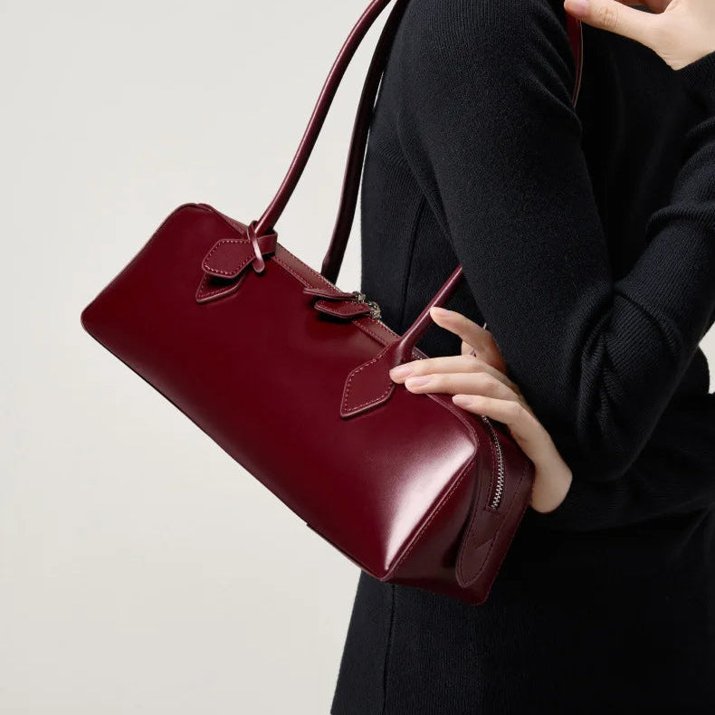 Isabella Luxe Leather Bag