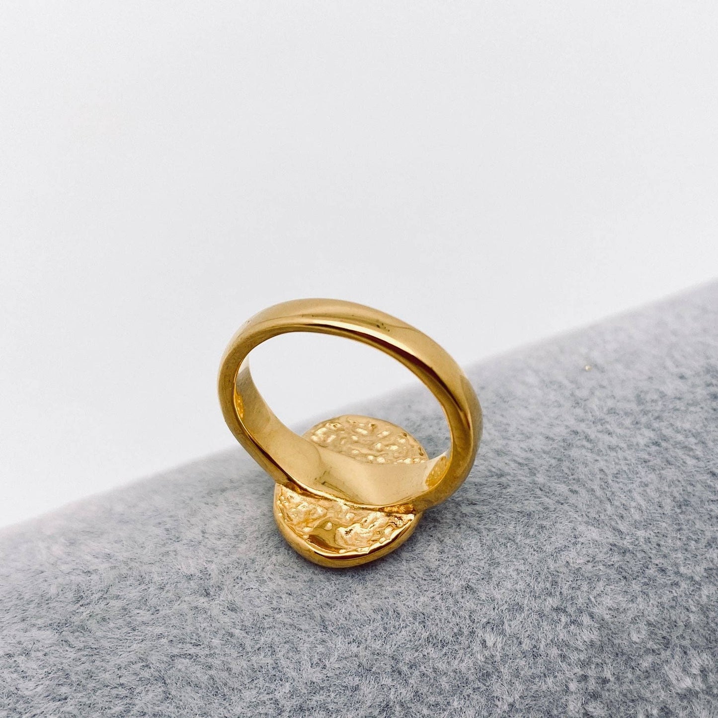 Star Moon Eye Ring