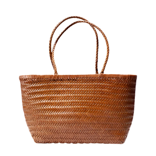 Chic Voyager-Luxe Leather Tote
