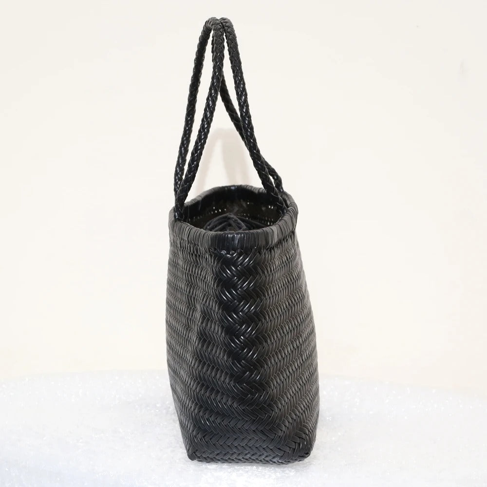 Chic Voyager-Luxe Leather Tote