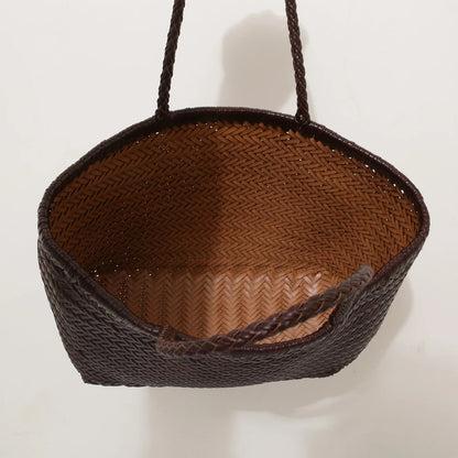Chic Voyager-Luxe Leather Tote