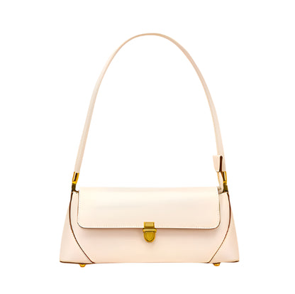 Sienna Luxe Leather Baguette Bag
