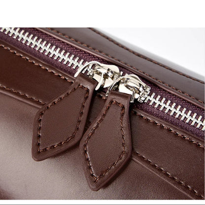 Isabella Luxe Leather Bag