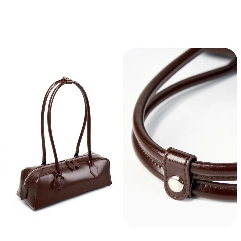 Isabella Luxe Leather Bag